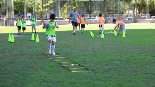 Başkan Çerçioğlu'nun destekleriyle Aydınlı çocuklar sporla gelişiyor