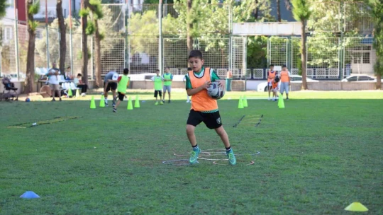 Başkan Çerçioğlu'nun destekleriyle Aydınlı çocuklar sporla gelişiyor