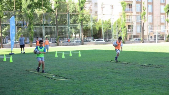 Başkan Çerçioğlu'nun destekleriyle Aydınlı çocuklar sporla gelişiyor