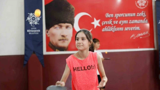 Başkan Çerçioğlu'nun geleceğin sporcularına destekleri devam ediyor