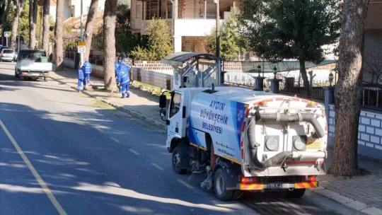 Başkan Çerçioğlu'nun Nazilli'de gerçekleştirdiği çalışmalar sürüyor