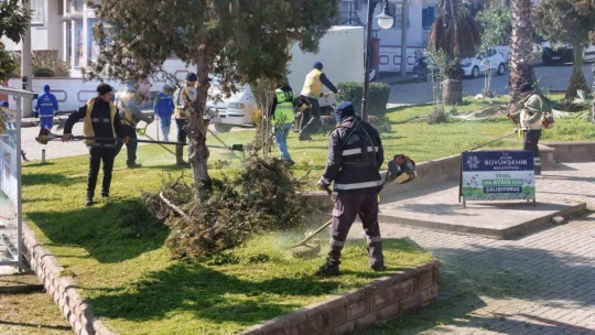 Başkan Çerçioğlu'nun Nazilli'de gerçekleştirdiği çalışmalar sürüyor