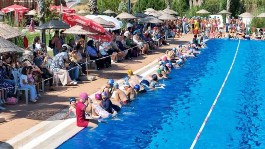 Başkan Çerçioğlu'nun öncülüğünde Aydınlı çocuklar geleceğe kulaç atıyor