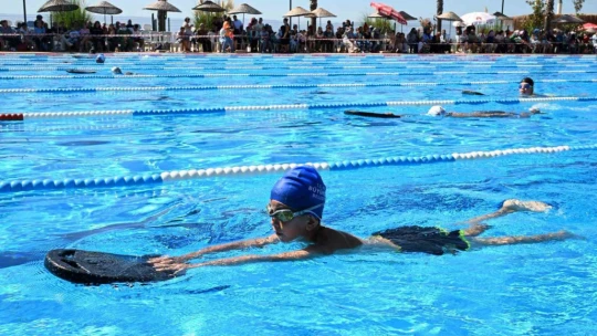 Başkan Çerçioğlu'nun öncülüğünde Aydınlı çocuklar geleceğe kulaç atıyor