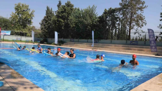 Başkan Çerçioğlu, otizmli çocukların yanında