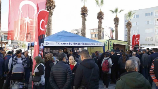 Başkan Çerçioğlu, Şehit Teğmen için hayır düzenledi