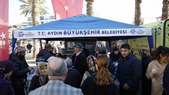 Başkan Çerçioğlu, Şehit Teğmen için hayır düzenledi