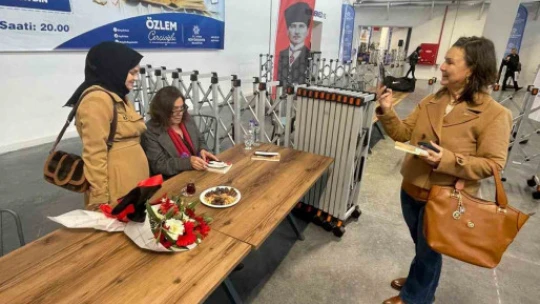 Başkan Çerçioğlu sevilen yazarları Aydınlılar ile buluşturmaya devam ediyor
