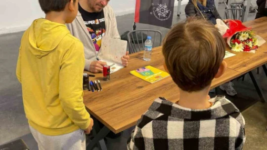 Başkan Çerçioğlu sevilen yazarları Aydınlılar ile buluşturmaya devam ediyor