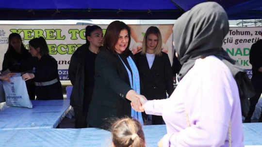 Başkan Çerçioğlu, Söke'de coşkuyla karşılandı