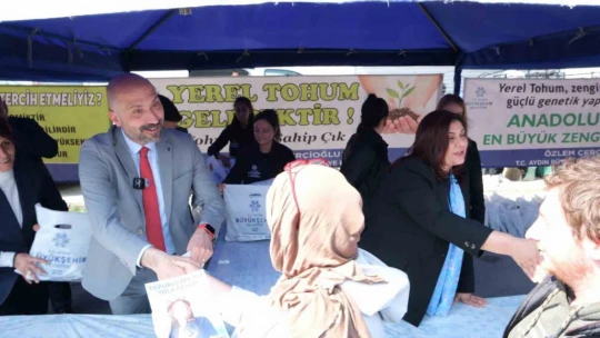 Başkan Çerçioğlu, Söke'de coşkuyla karşılandı