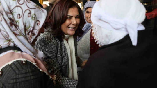 Başkan Çerçioğlu, Söke'de vatandaşlarla buluştu