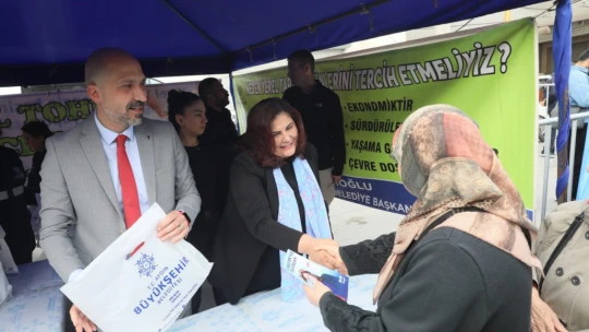 Başkan Çerçioğlu, Söke'de vatandaşlarla bir araya geldi