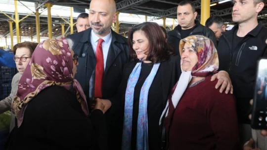 Başkan Çerçioğlu, Söke'de vatandaşlarla bir araya geldi