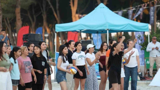 Başkan Çerçioğlu, sporseverleri Aydın Tekstil Park'ta buluşturdu