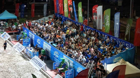Başkan Çerçioğlu, sporseverleri Aydın Tekstil Park'ta buluşturdu