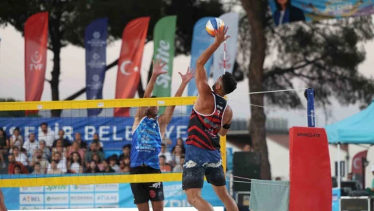 Başkan Çerçioğlu, sporseverleri Aydın Tekstil Park'ta buluşturdu