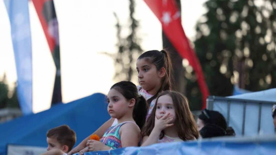 Başkan Çerçioğlu, sporseverleri Aydın Tekstil Park'ta buluşturdu