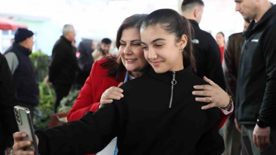 Başkan Çerçioğlu Sultanhisar'da vatandaşlarla buluştu