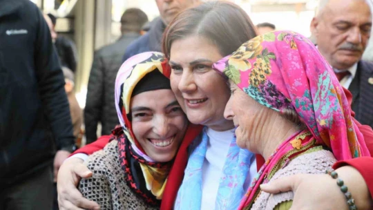 Başkan Çerçioğlu Sultanhisar'da vatandaşlarla buluştu