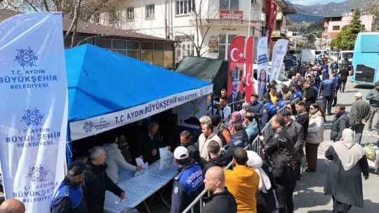 Başkan Çerçioğlu Sultanhisarlı vatandaşlar ile buluştu