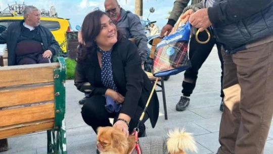 Başkan Çerçioğlu taksicilerle buluştu