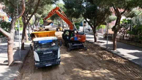 Başkan Çerçioğlu tüm ilçelerde yol yapım çalışmalarını sürdürüyor