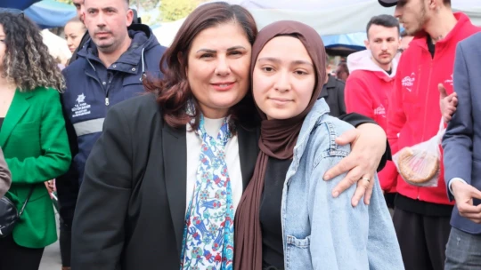 Başkan Çerçioğlu, Umurlu'da vatandaşlarla buluştu