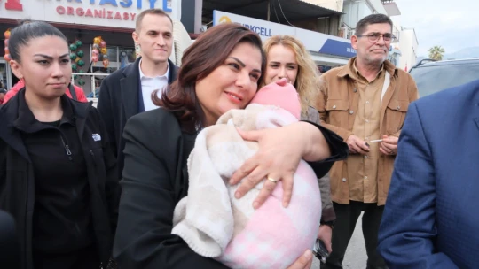 Başkan Çerçioğlu, Umurlu'da vatandaşlarla buluştu