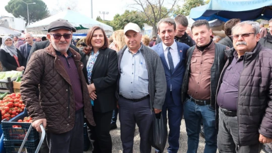 Başkan Çerçioğlu, Umurlu'da vatandaşlarla buluştu