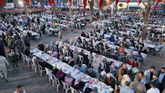 Başkan Çerçioğlu, Umurlu Mahallesi'nde vatandaşlarla buluştu
