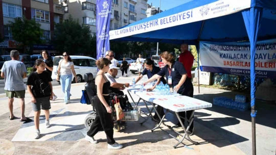 Başkan Çerçioğlu üniversite adaylarının yanında