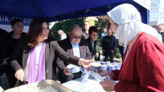 Başkan Çerçioğlu vatandaşların Berat Kandili'ni kutladı