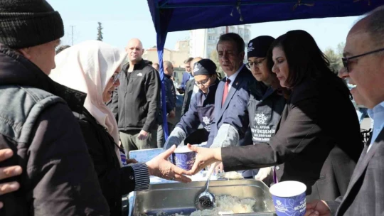 Başkan Çerçioğlu vatandaşların Berat Kandili'ni kutladı