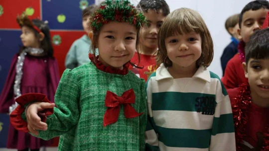 Başkan Çerçioğlu, yeni yılda minikleri unutmadı