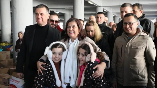 Başkan Çerçioğlu, Yenipazar'da vatandaşlarla buluştu