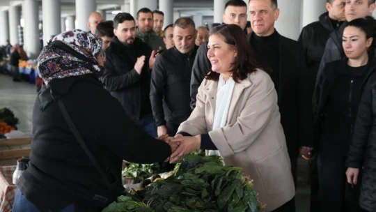 Başkan Çerçioğlu, Yenipazar'da vatandaşlarla buluştu