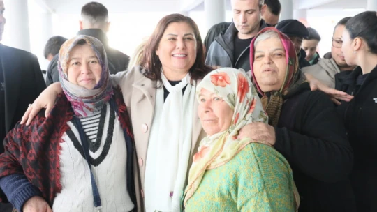 Başkan Çerçioğlu, Yenipazar'da vatandaşlarla buluştu