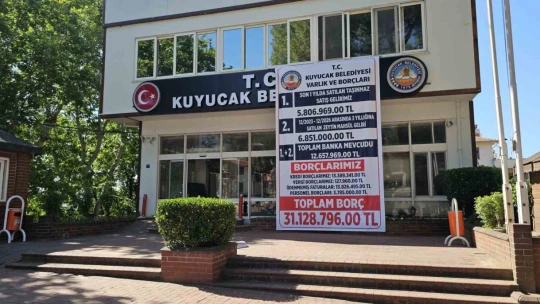 Başkan Doğanca'dan belediyenin mali durumu açıklaması