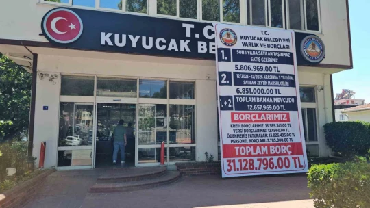 Başkan Doğanca'dan belediyenin mali durumu açıklaması