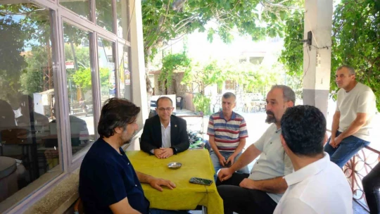 Başkan Doğanca, Granbaşı Mesire Alanı'ndaki çalışmaları yerinde inceledi