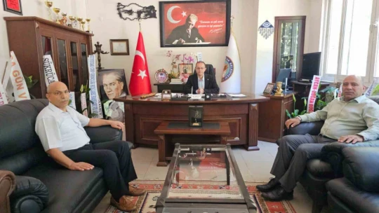 Başkan Doğanca, kurum yetkililerini ağırladı