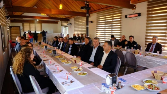 Başkan Doğanca muhtarları unutmadı