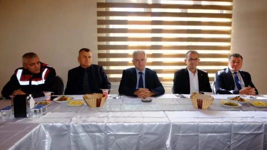 Başkan Doğanca muhtarları unutmadı