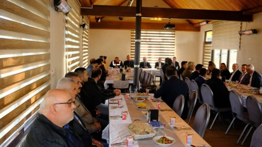 Başkan Doğanca muhtarları unutmadı