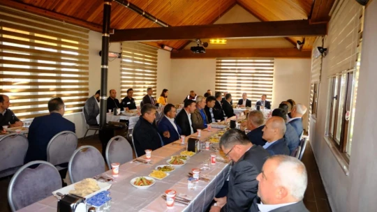 Başkan Doğanca muhtarları unutmadı