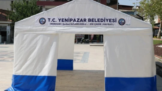 Başkan Ercan: 'İlçemizin eksiklerini bir bir gideriyoruz'