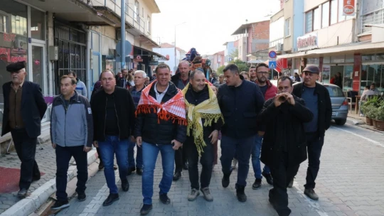 Başkan Ercan'dan, 40. Yenipazar Geleneksel Deve Güreşi Şenlikleri'ne davet