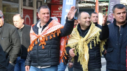 Başkan Ercan'dan, 40. Yenipazar Geleneksel Deve Güreşi Şenlikleri'ne davet