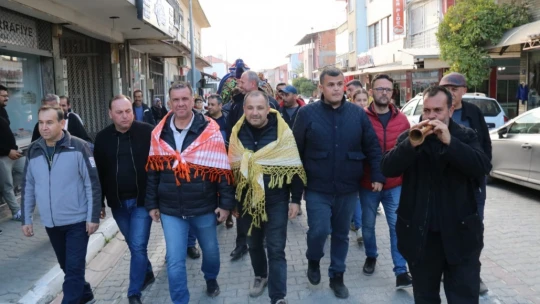 Başkan Ercan'dan, 40. Yenipazar Geleneksel Deve Güreşi Şenlikleri'ne davet